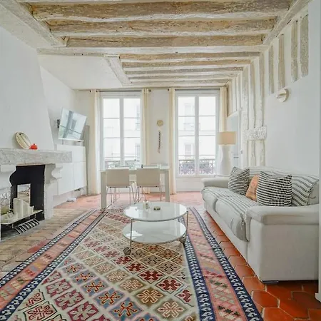 2 Bedroom With The Location Of In 2nd Arr Appartamento Parigi